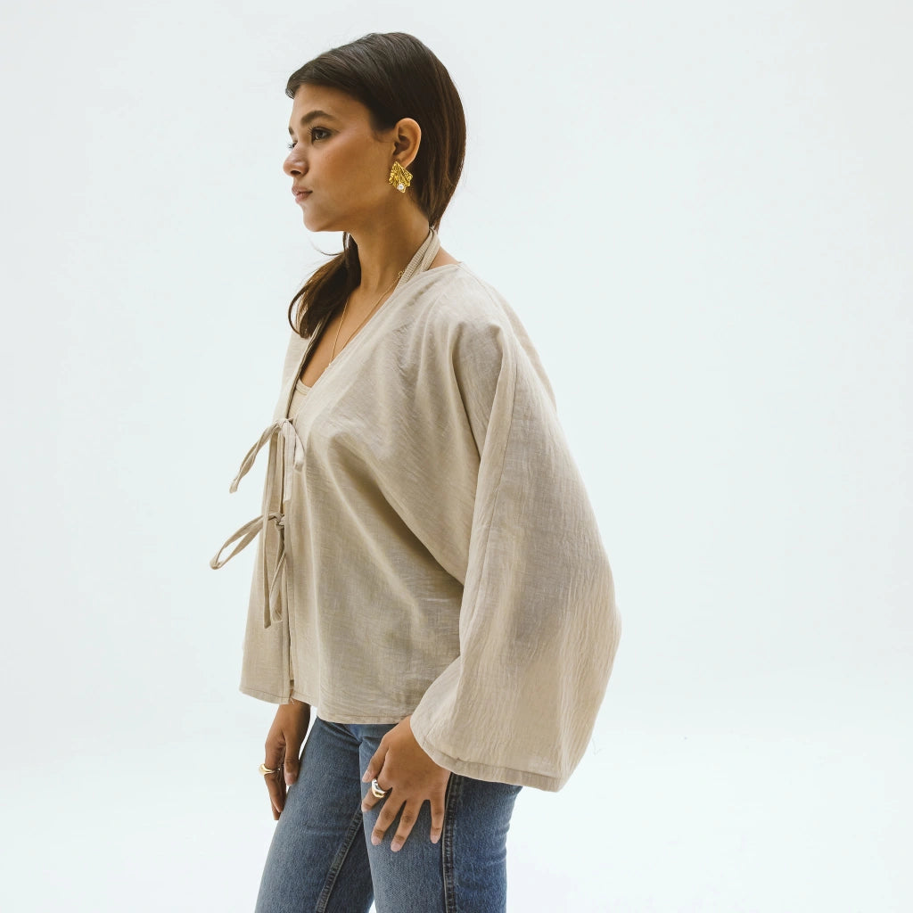 Tied-Up Shirt