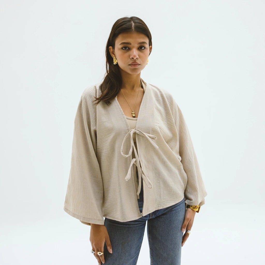 Tied-Up Shirt