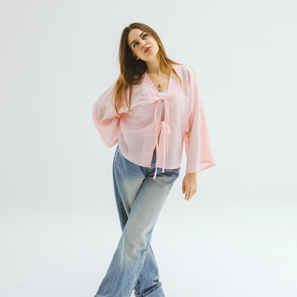 Tied-Up Shirt