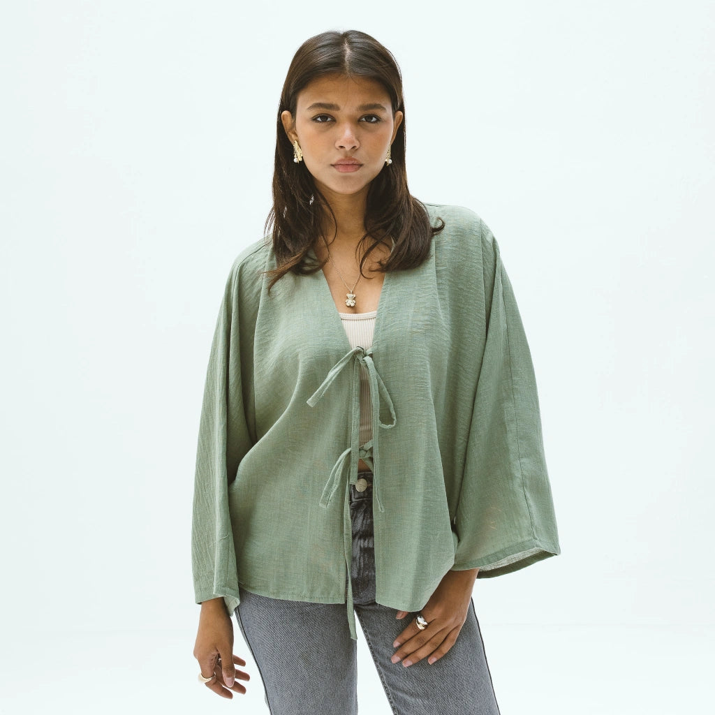 Tied-Up Shirt