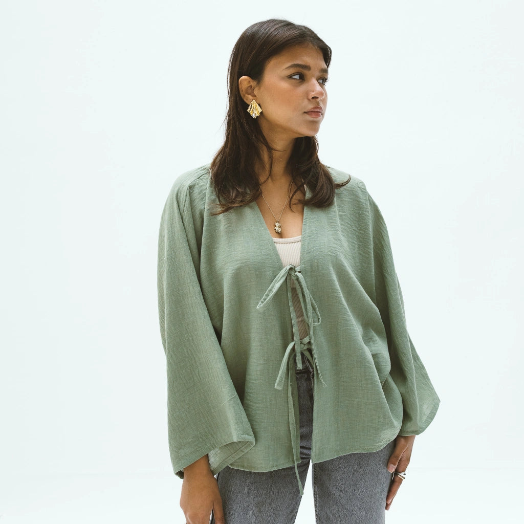 Tied-Up Shirt