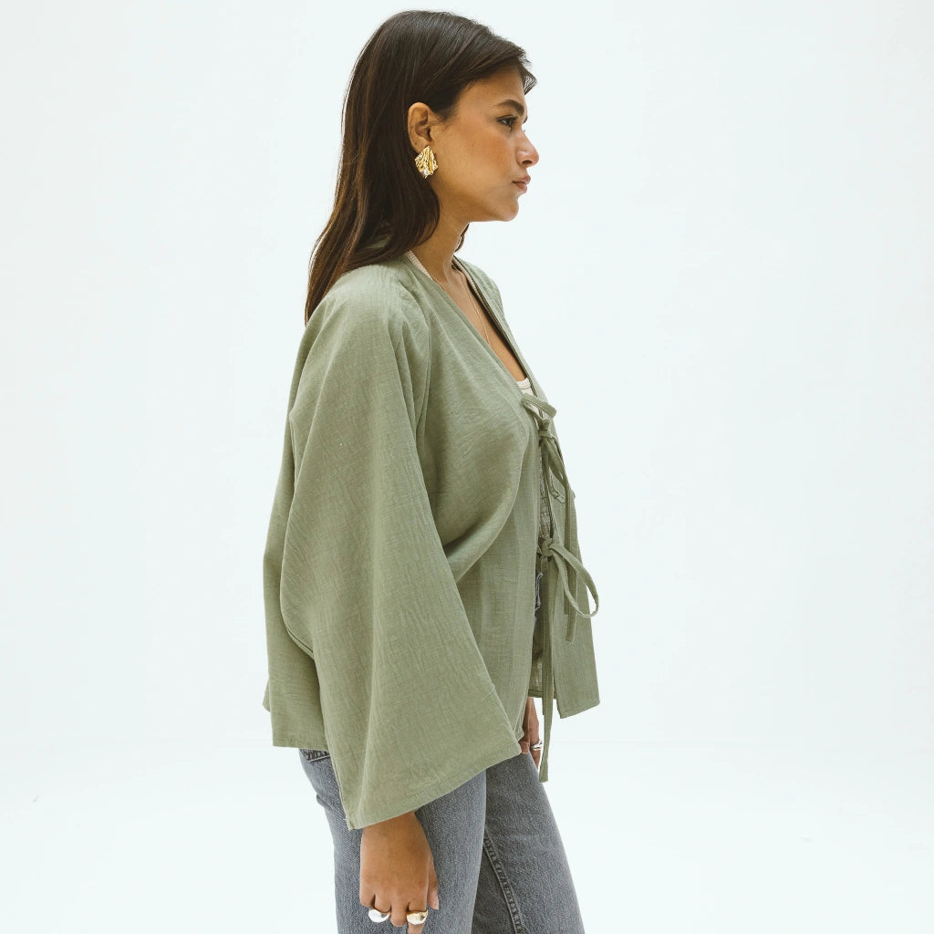 Tied-Up Shirt