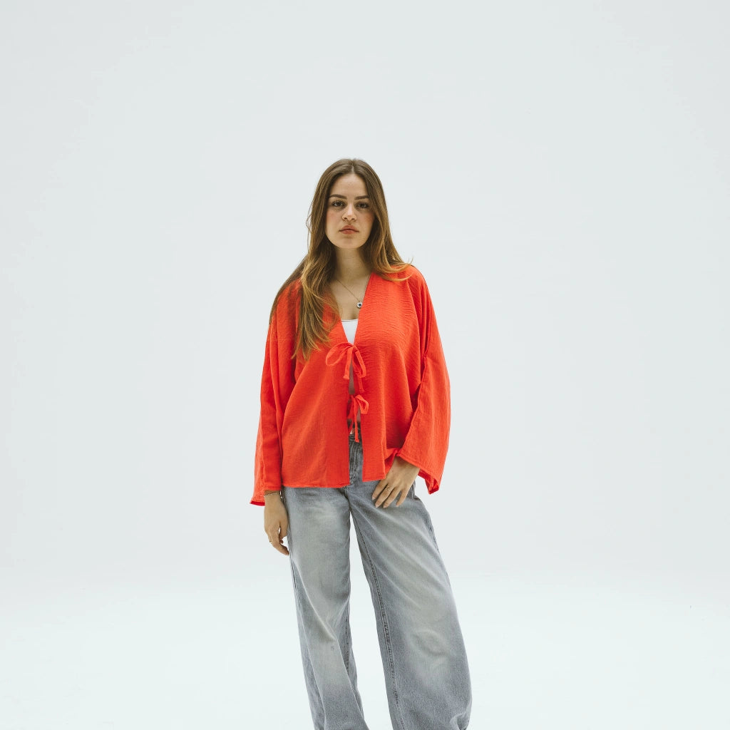 Tied-Up Shirt