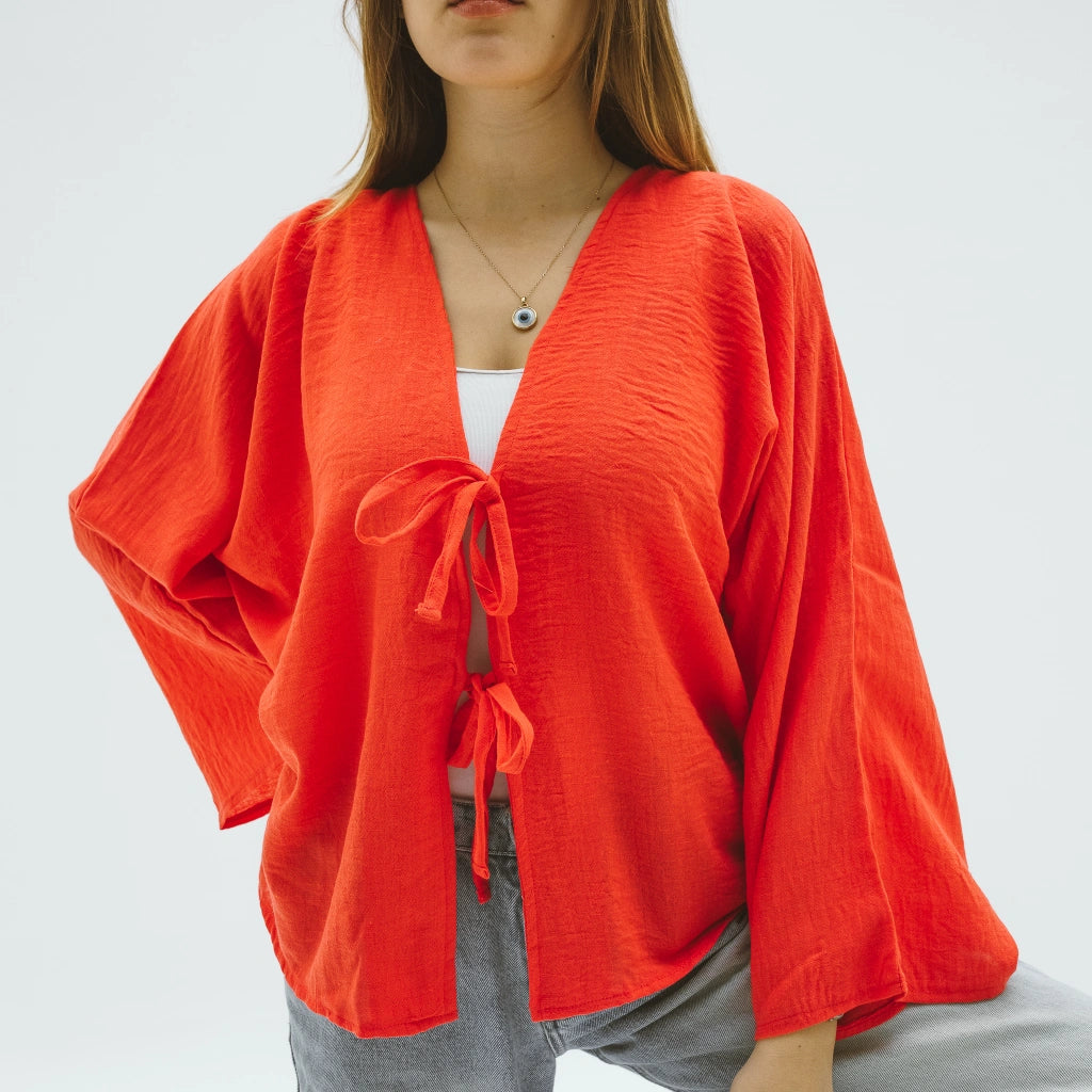 Tied-Up Shirt