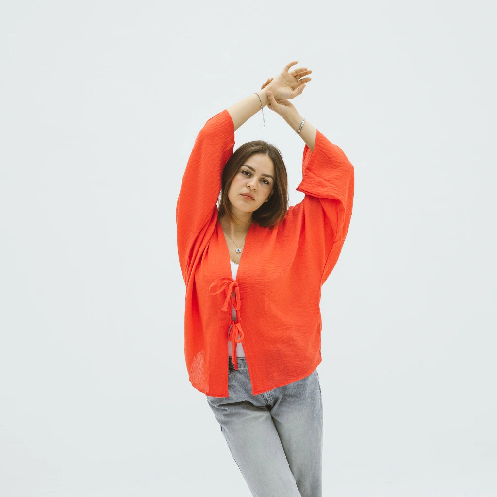 Tied-Up Shirt
