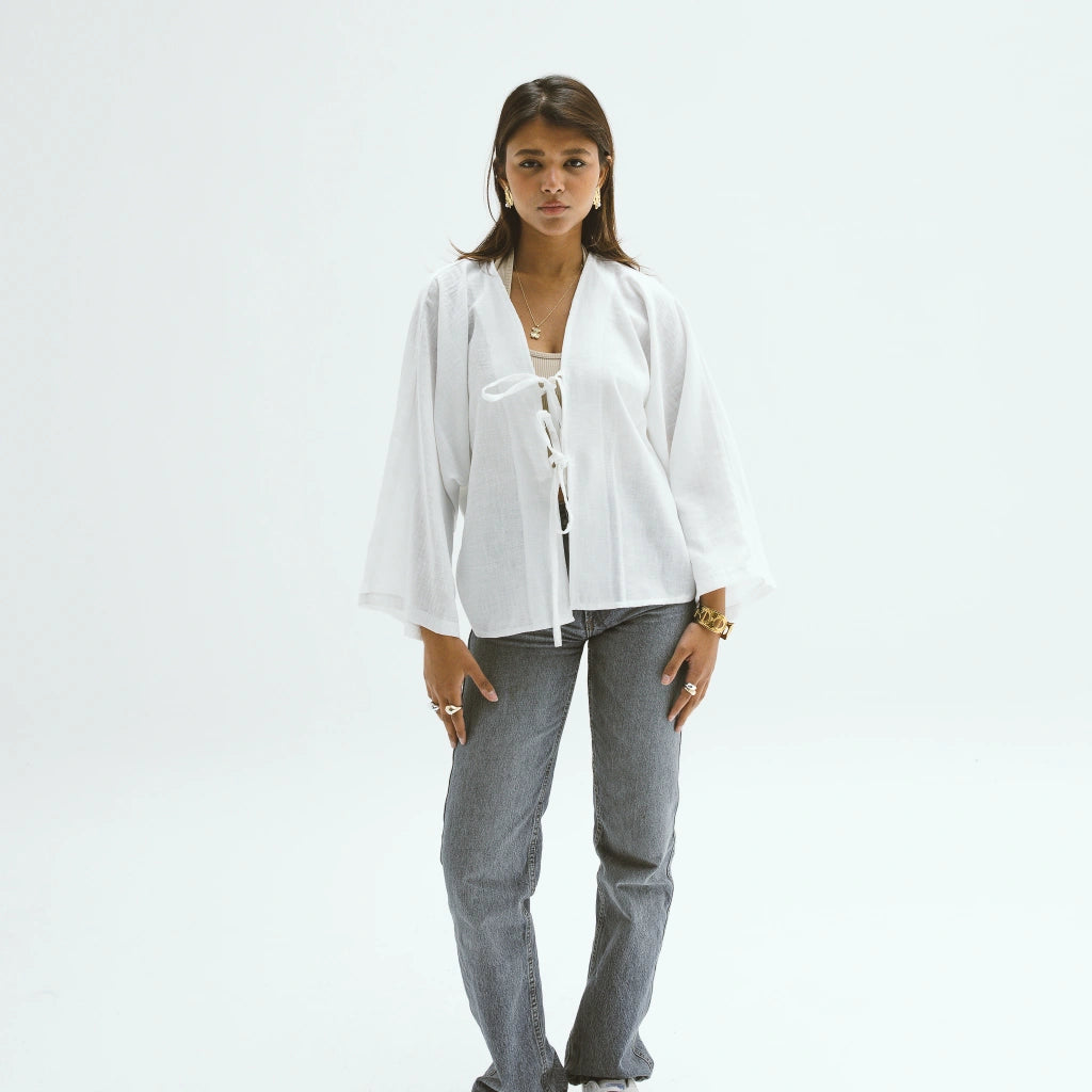 Tied-Up Shirt