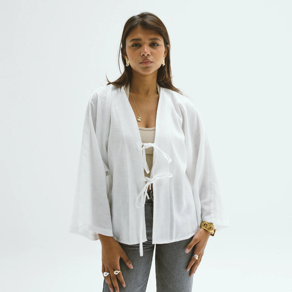 Tied-Up Shirt
