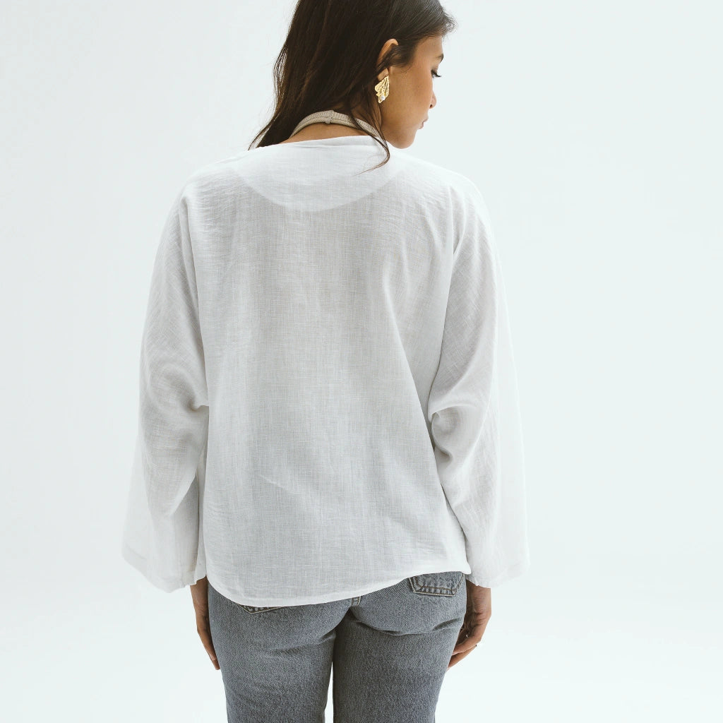 Tied-Up Shirt
