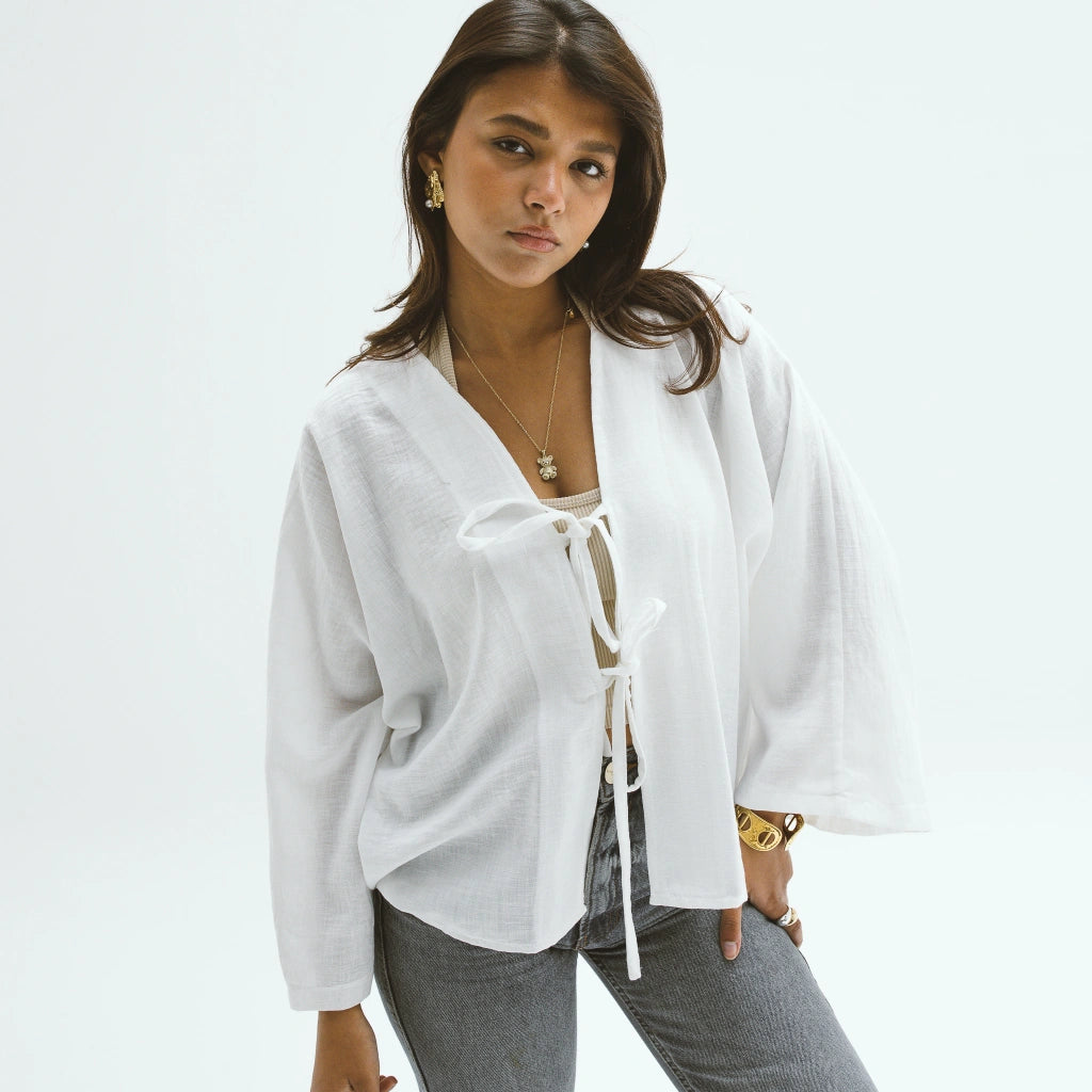 Tied-Up Shirt