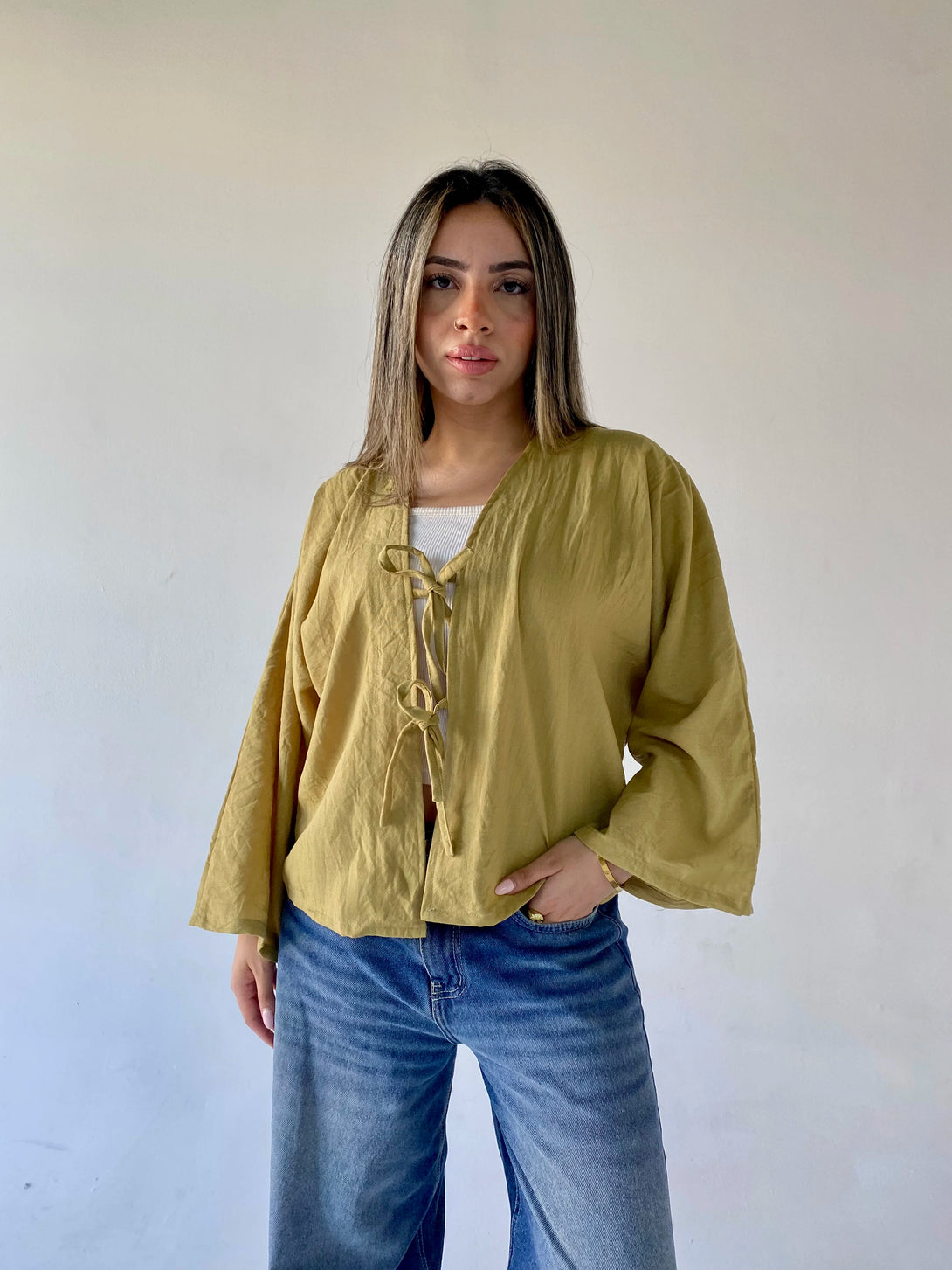 Tied-Up Shirt