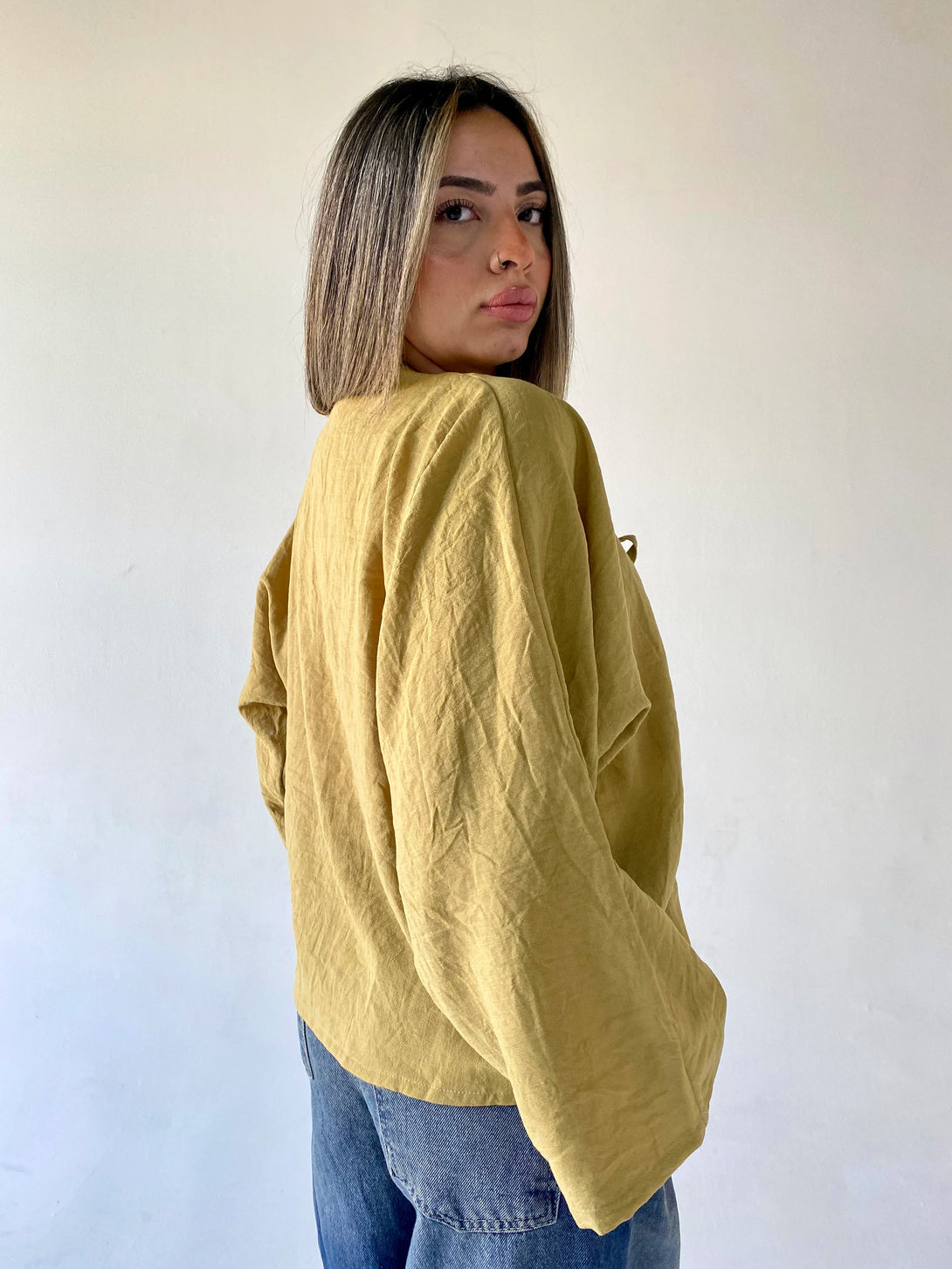 Tied-Up Shirt