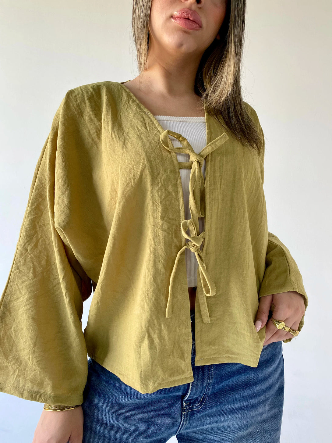 Tied-Up Shirt
