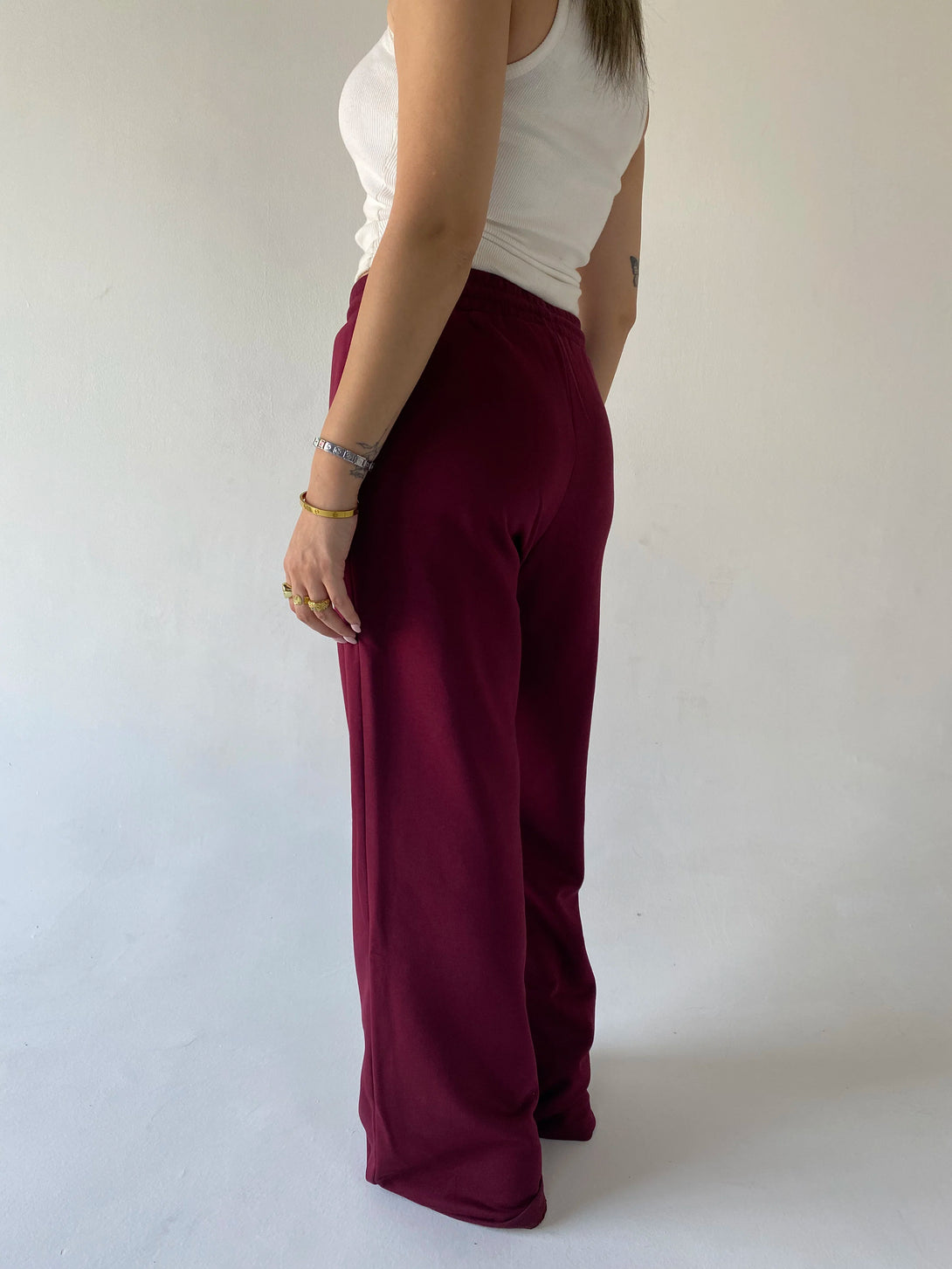 Velvy Wide Pants