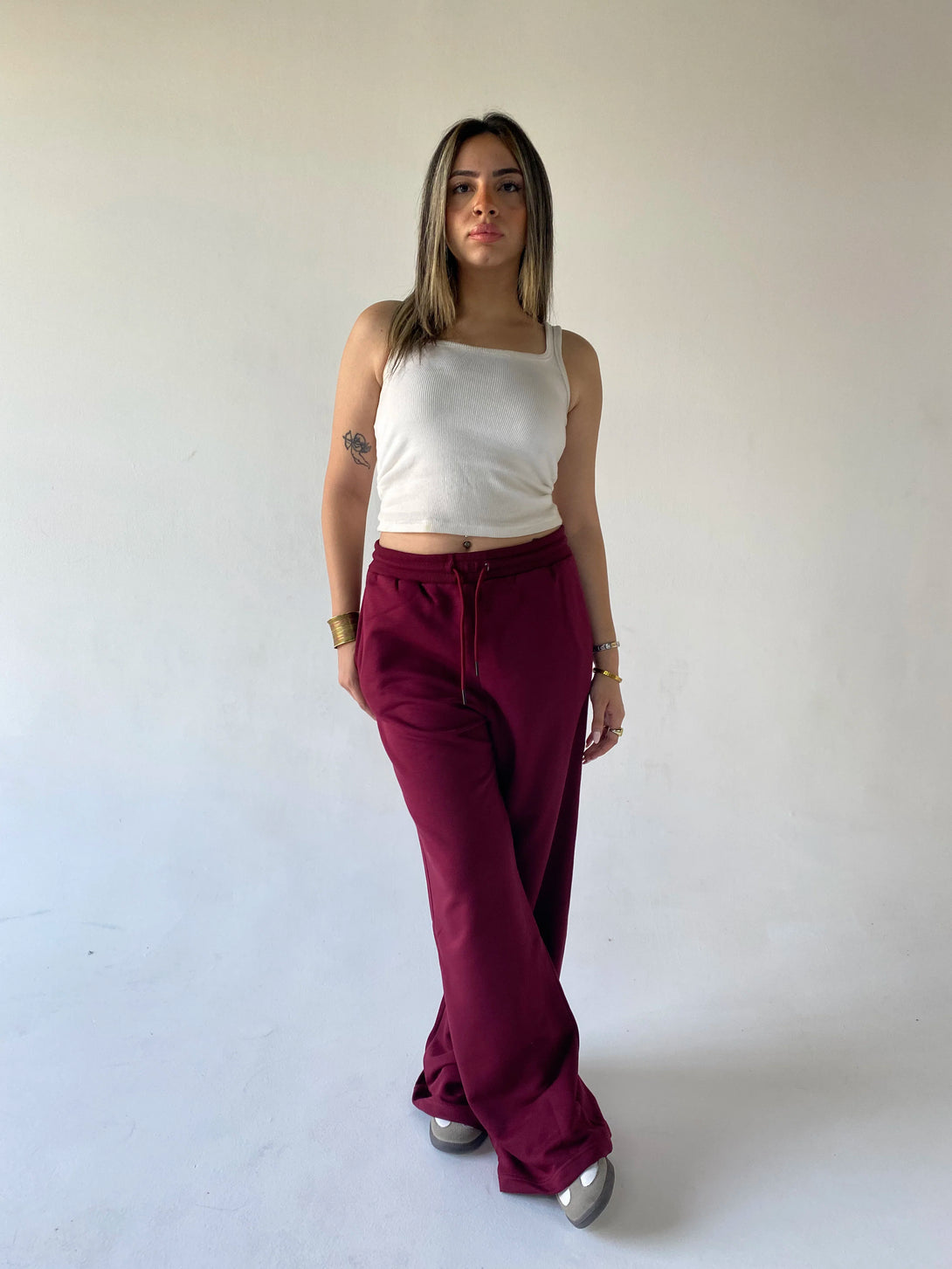 Velvy Wide Pants