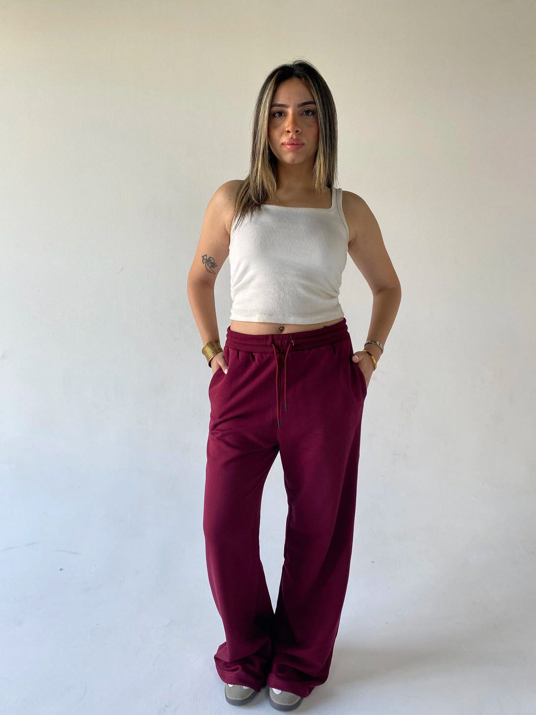 Velvy Wide Pants