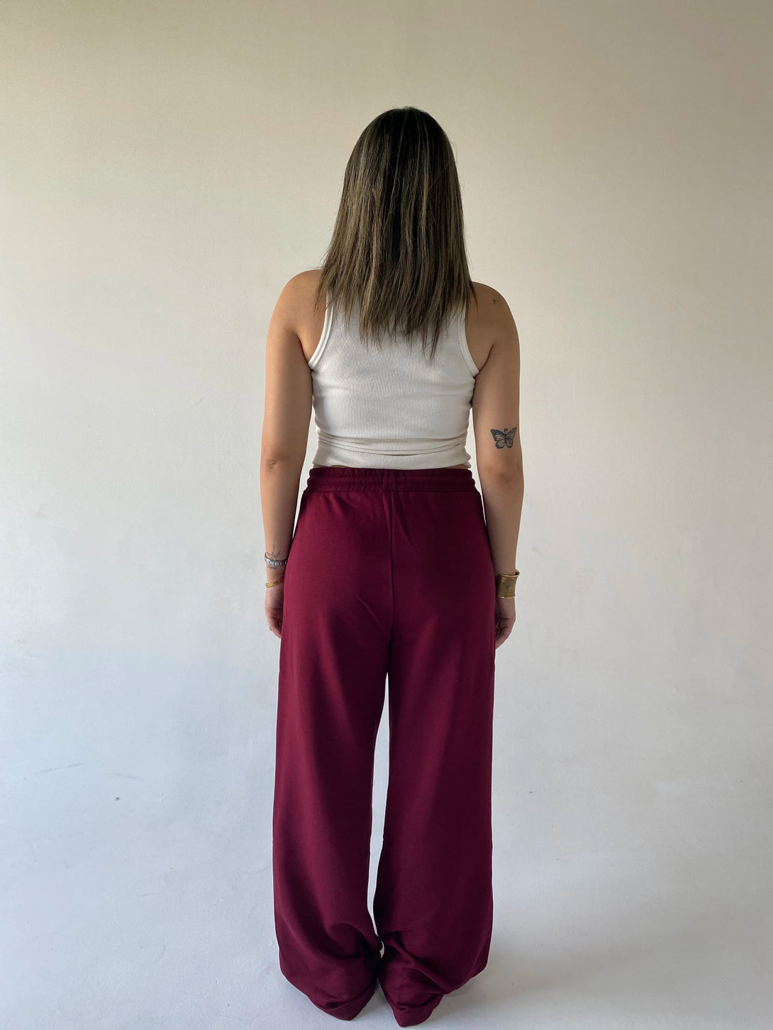 Velvy Wide Pants