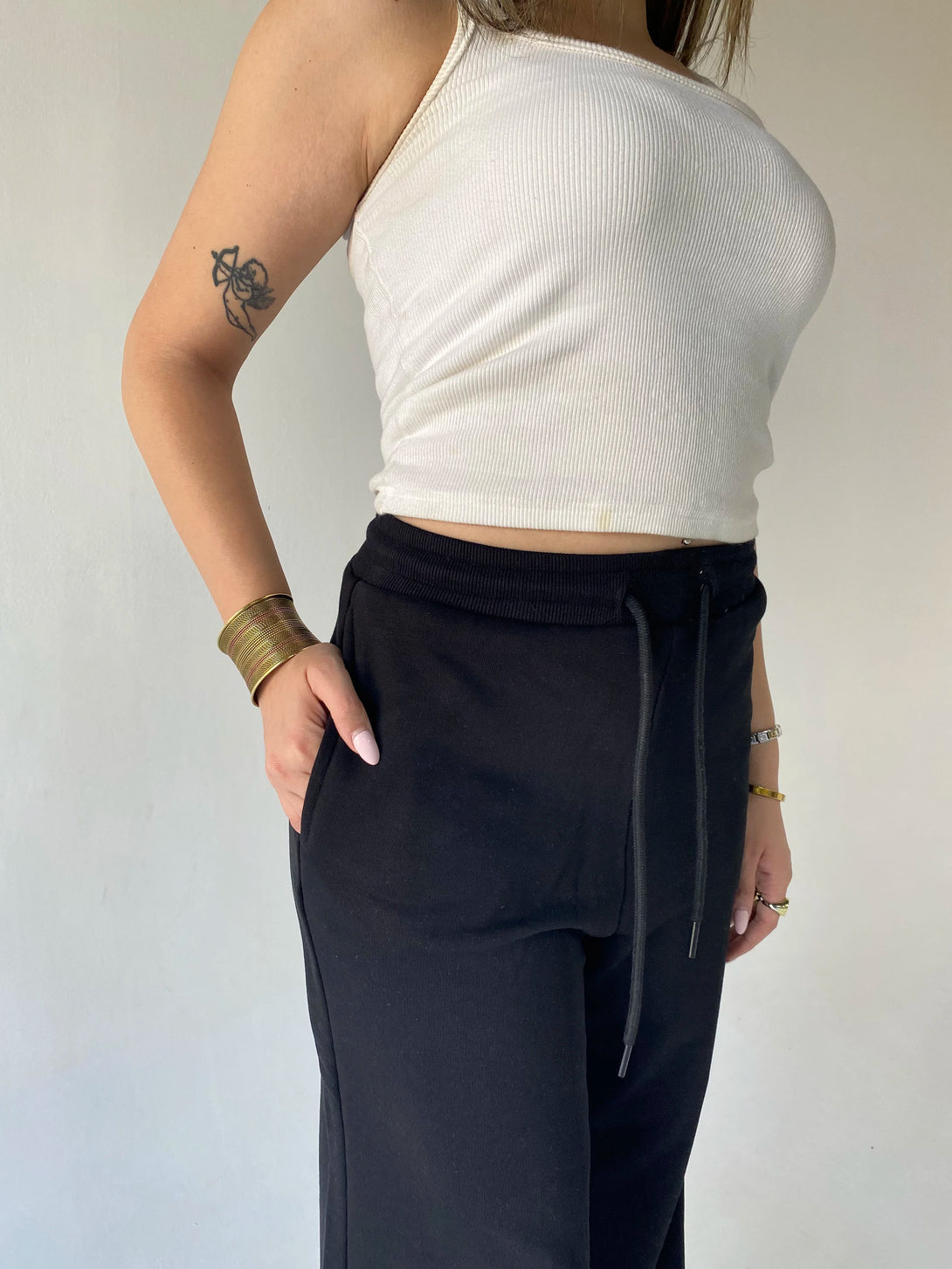 Velvy Wide Pants