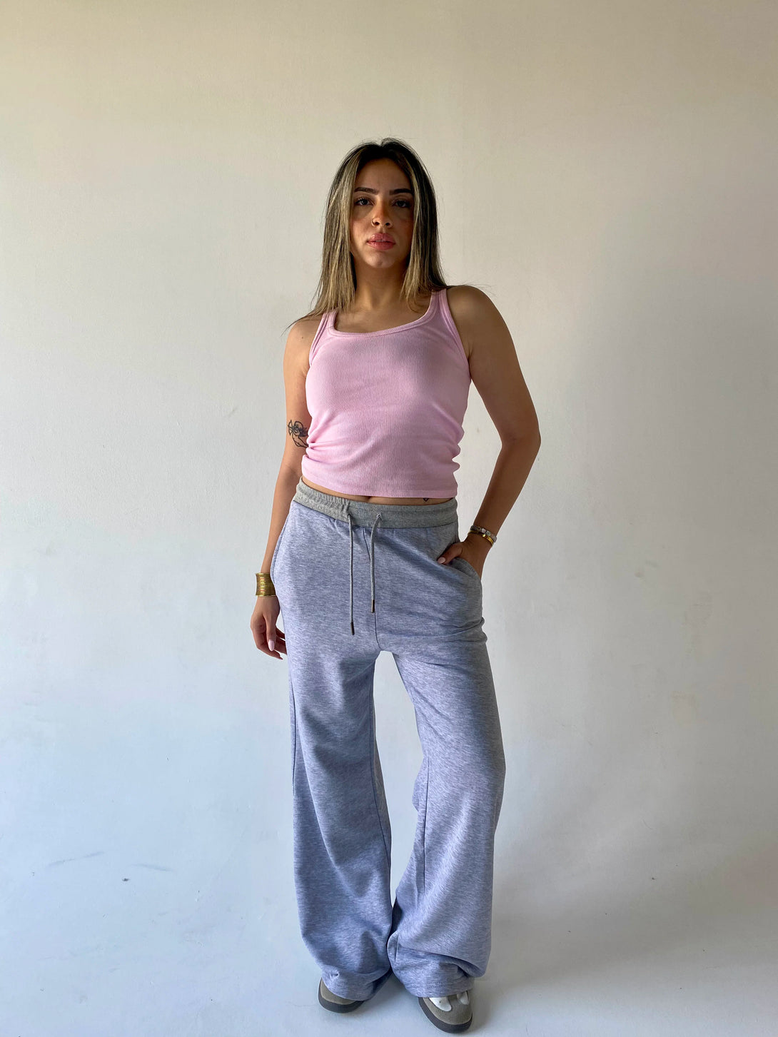 Velvy Wide Pants