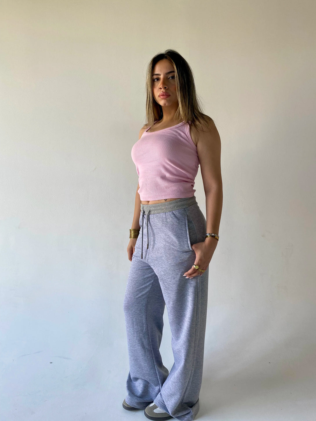 Velvy Wide Pants