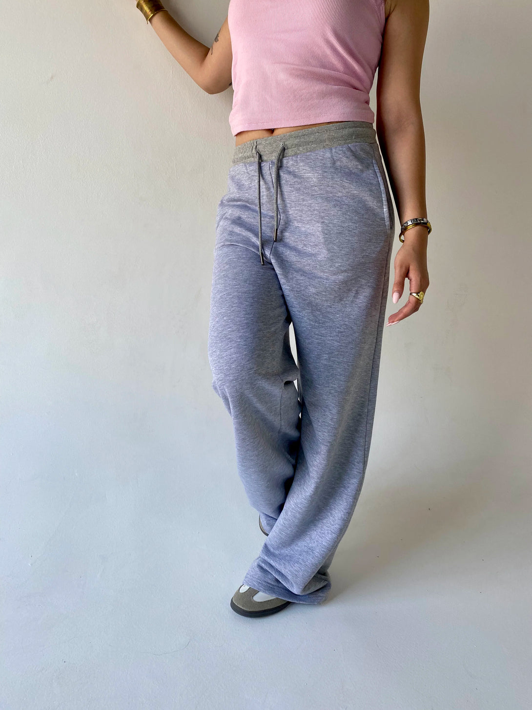 Velvy Wide Pants