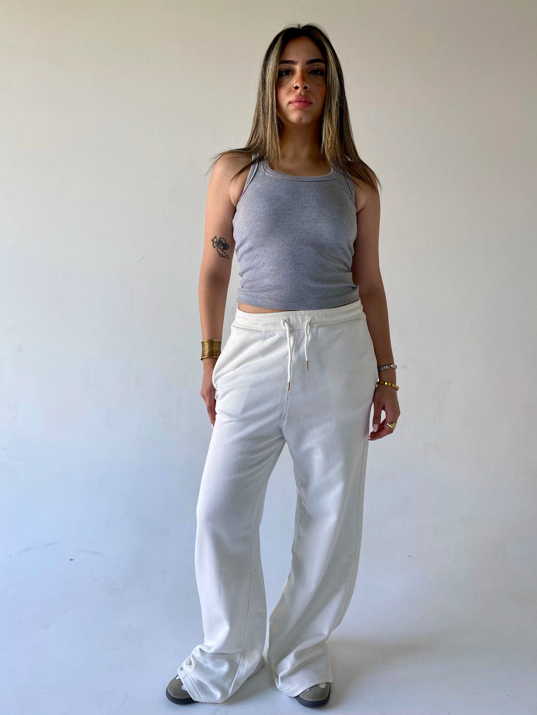 Velvy Wide Pants